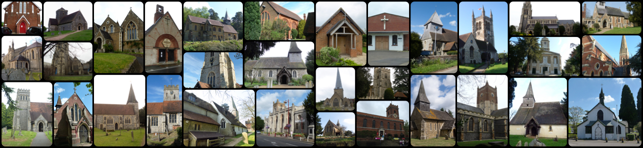 collage of Surrey Churches
